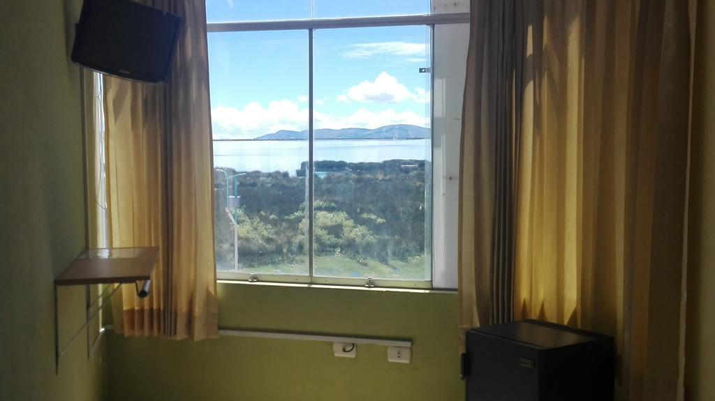 Posada De Percybal Lago Inn 普诺 外观 照片
