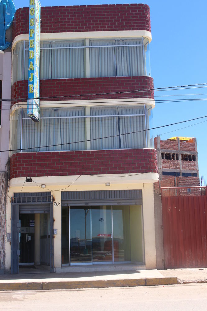 Posada De Percybal Lago Inn 普诺 外观 照片